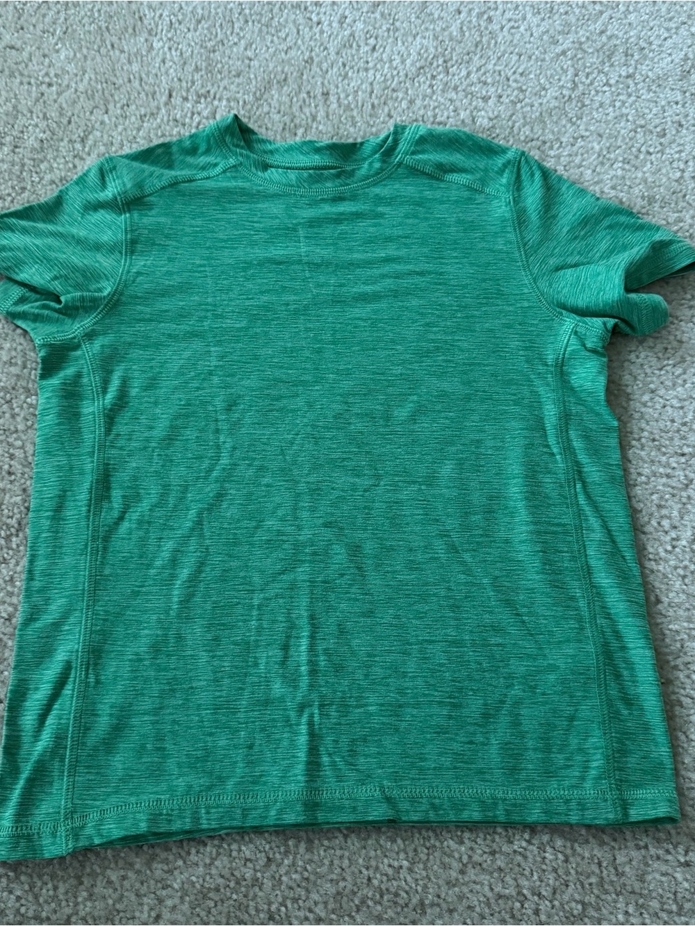 Hanna Andersson Boy’s Green Short Sleeve Crew Tee